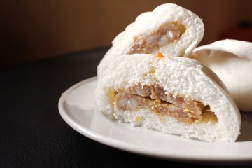 Chinese bun - dim sum