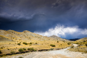 Beautiful mountains landscape
