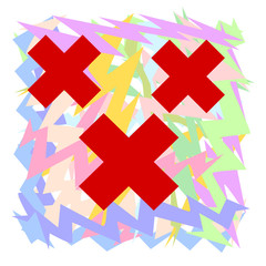 Obraz premium XXX Symbol Vector