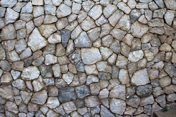 Rock wall texture