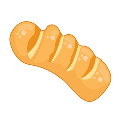 Bread isolated illustration