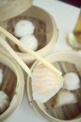 Chinese bun - dim sum