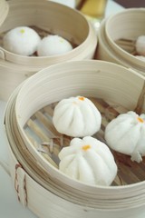 Chinese bun - dim sum