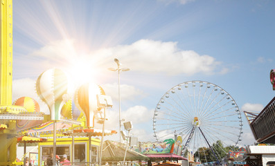 Karussell auf dem Oktoberfest