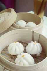 Chinese bun - dim sum