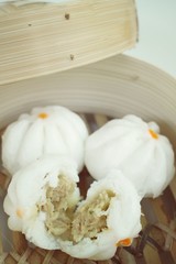 Chinese bun - dim sum