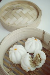 Chinese bun - dim sum