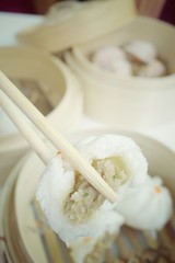 Chinese bun - dim sum