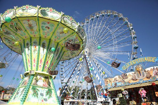 Karussell auf dem Oktoberfest
