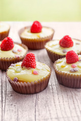 delicious homemade fruit cake