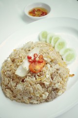 Fried rice with egg
