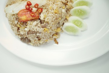 Fried rice with egg