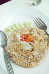 Fried rice with egg