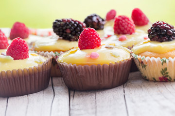 delicious homemade fruit cake
