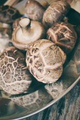 Shiitake mushrooms