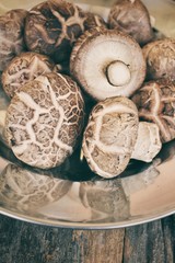 Shiitake mushrooms
