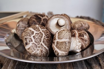 Shiitake mushrooms