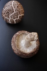 Shiitake mushrooms