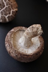 Shiitake mushrooms
