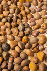 Stone Decoration in Garden 