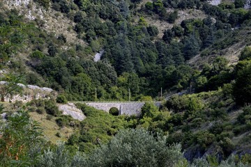 Naklejka premium Ponte di Pietra