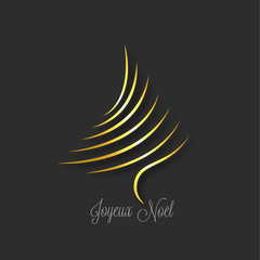 Obraz premium joyeux noël