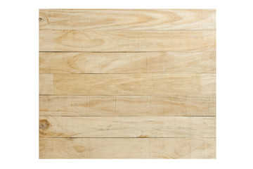 plank wood isolated