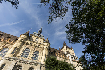Vajdahunyad Castle, Budapest