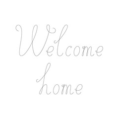 Welcome home