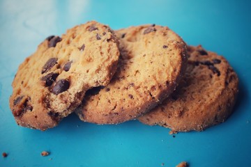 Chocolate chip cookies