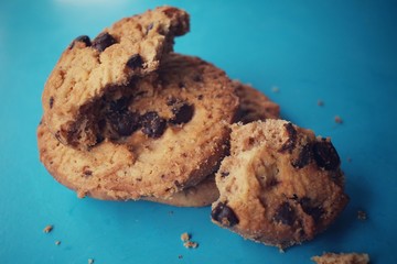 Chocolate chip cookies