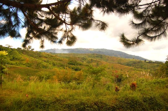 Hill in Bukidnon Philippines photo image