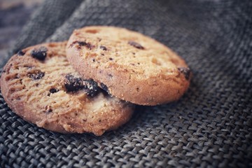 Chocolate chip cookies