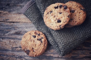 Chocolate chip cookies