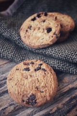 Chocolate chip cookies