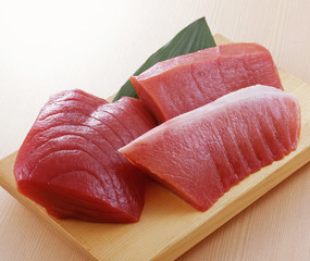 マグロ刺身用3種