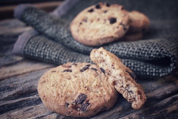 Chocolate chip cookies