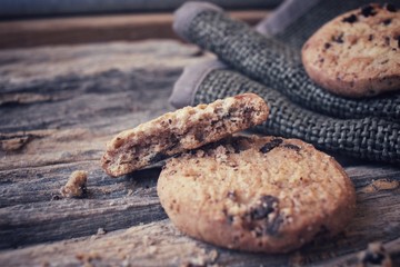 Chocolate chip cookies
