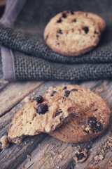 Chocolate chip cookies