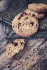 Chocolate chip cookies