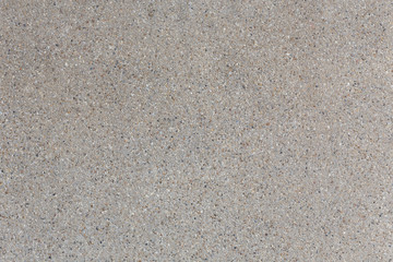 background of sand and small gravel stone texture