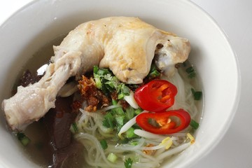 Vietnamese pho noodle