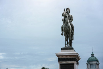 Supreme king of siam statue of THAILAND. (RAMA V)