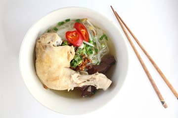 Vietnamese pho noodle