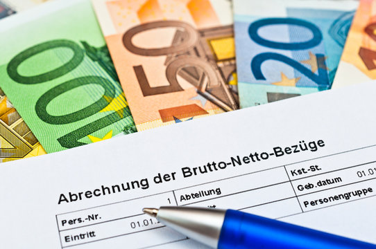 Gehaltsabrechnung