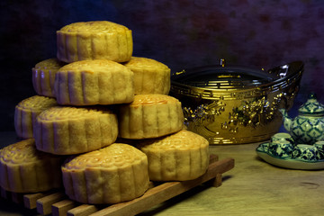 Chinese mid-autumn festival,Mooncake