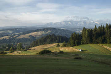 Pieniny Mountains