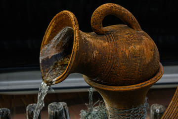Fountain for garden decoration