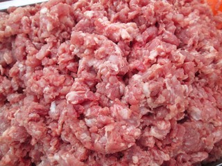 Raw pork