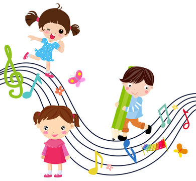 Music and children